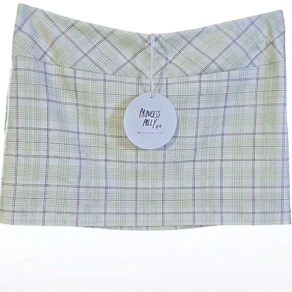 Princess Polly Dresses & Skirts - Princess Polly Ginnie Plaid Mini Skirt Y2K Clueless Preppy Sz 8 New